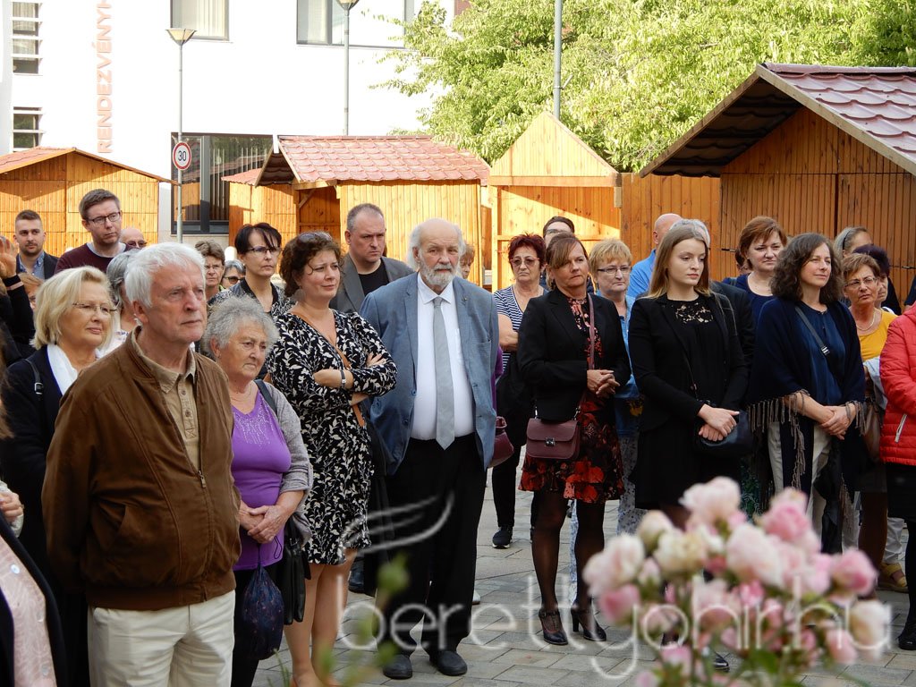 Konrád-emlékpad avatás 16